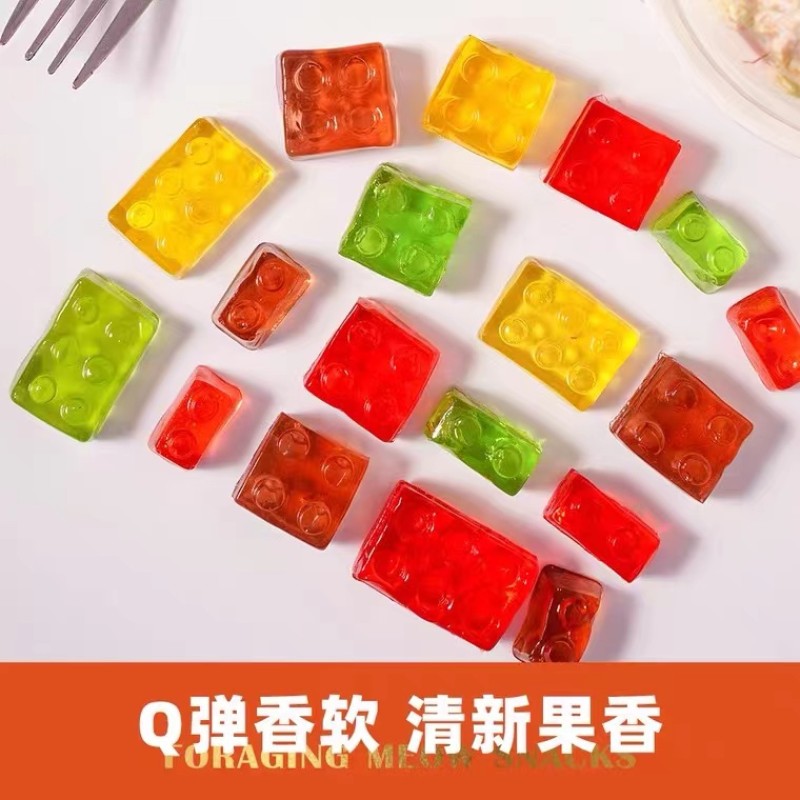Probiotic Soft Candy Factory - OEM Fruit Vitamin C Wholesale Candy