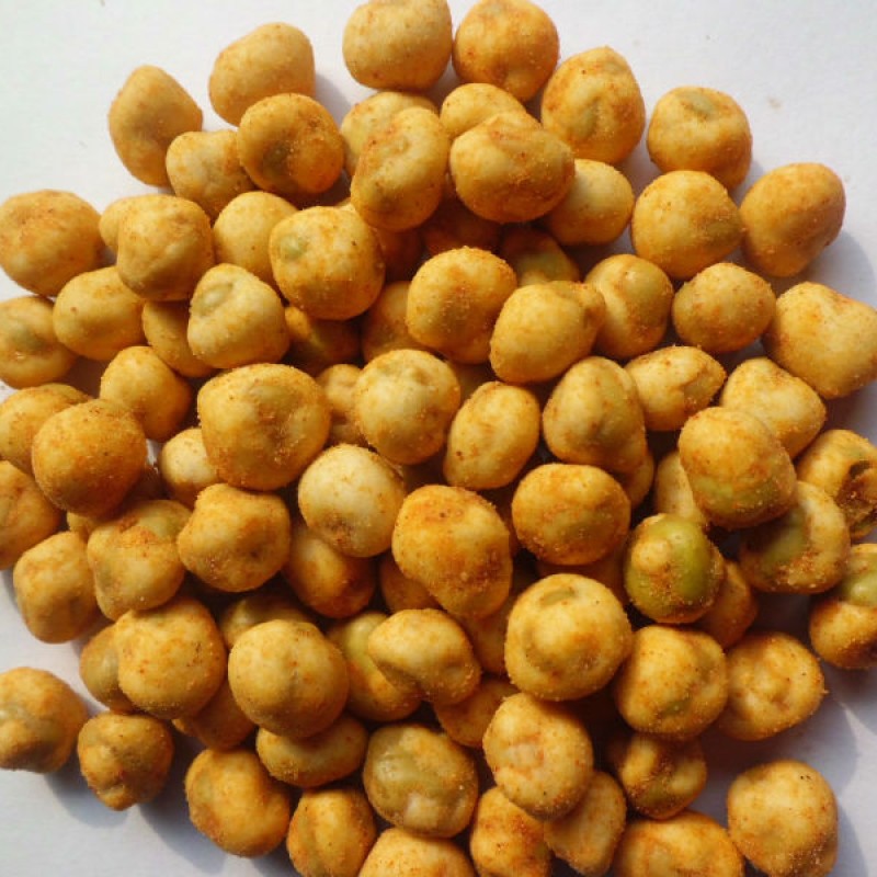 Coated Chickpeas Manufacturer - OEM Bacon Flavor Crispy Fried Zero Fat