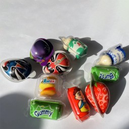 Fruit Gummies Candy Manufacturer - OEM 100% Fruit Fudge for Child