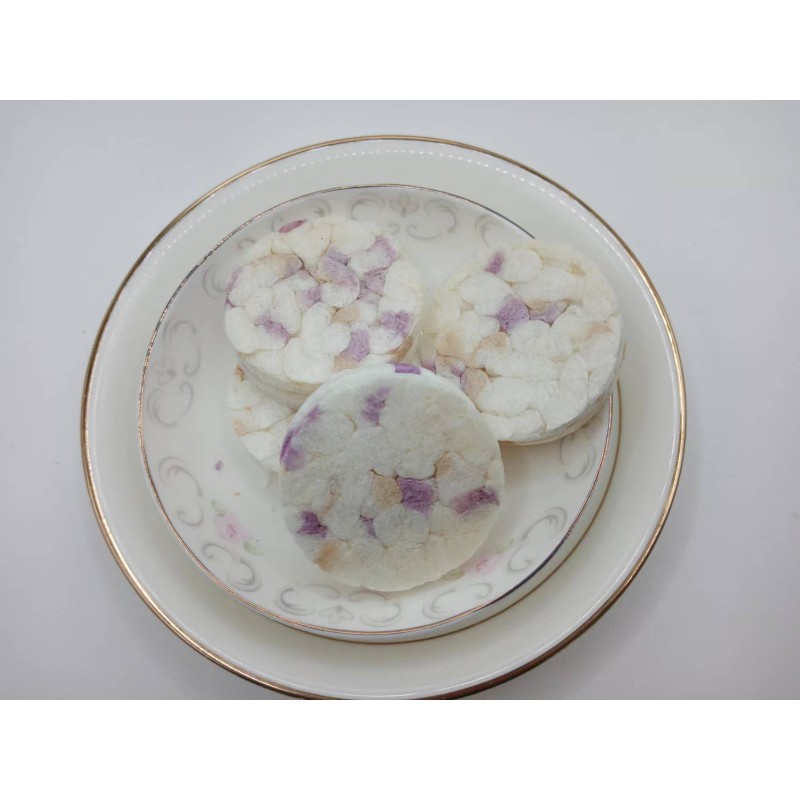 Rice Cracker Factory - OEM Crab Flavor Stuffed Rice Snacks