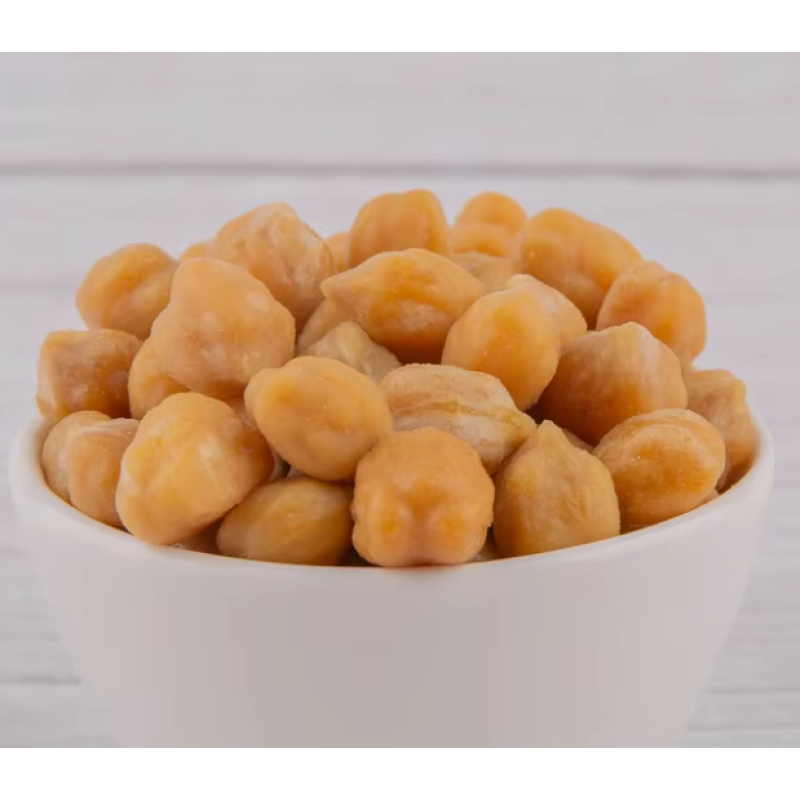 Steamed Chickpeas Manufacturer - OEM Health Food Snacks Handpick