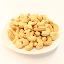 Salt Roasted Cashew Supplier - OEM 100% Organic Cashew Nuts