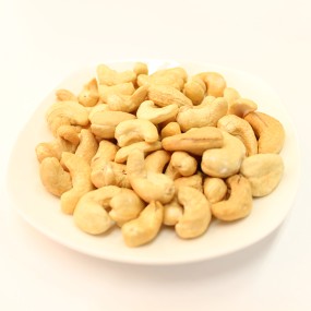 Salt Roasted Cashew Supplier - OEM 100% Organic Cashew Nuts