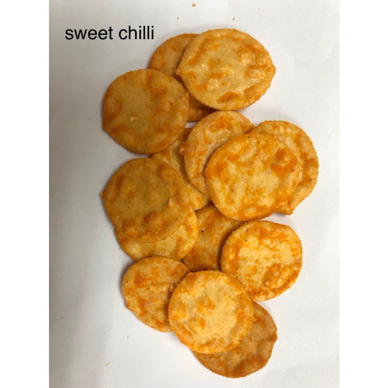 Mexico Corn Crackers Manufacturer - OEM BBQ Flavor Crispy Roasted
