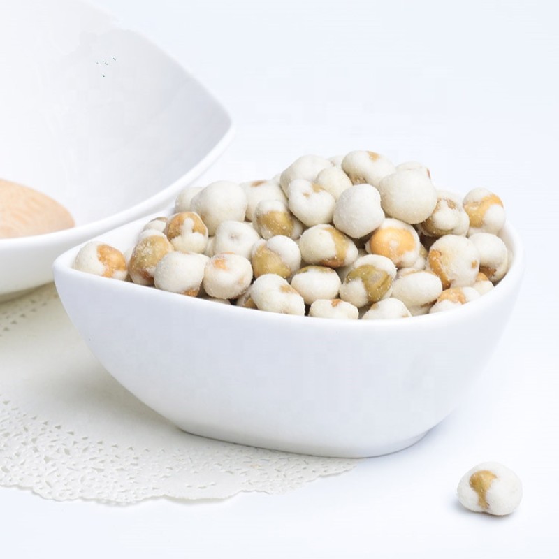 Coated Green Peas Factory - OEM Natural Wasabi Premium Quality