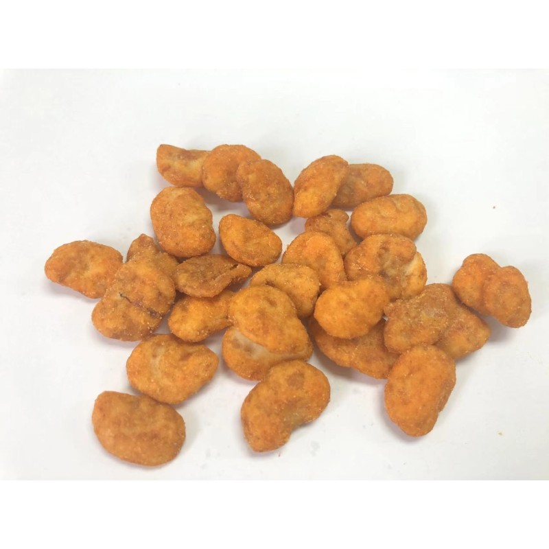 BBQ Broad Bean Chips Factory - BRC Certificate Low Fat Fava Bean Snacks