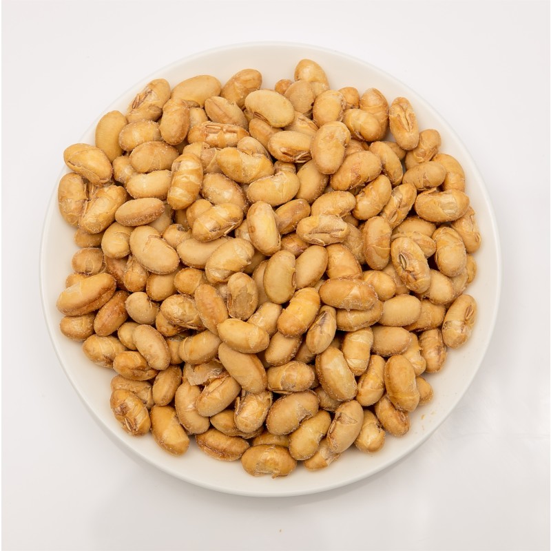 Roasted Yellow Soya Beans Factory - OEM Wasabi Flavor Yummy Vegan