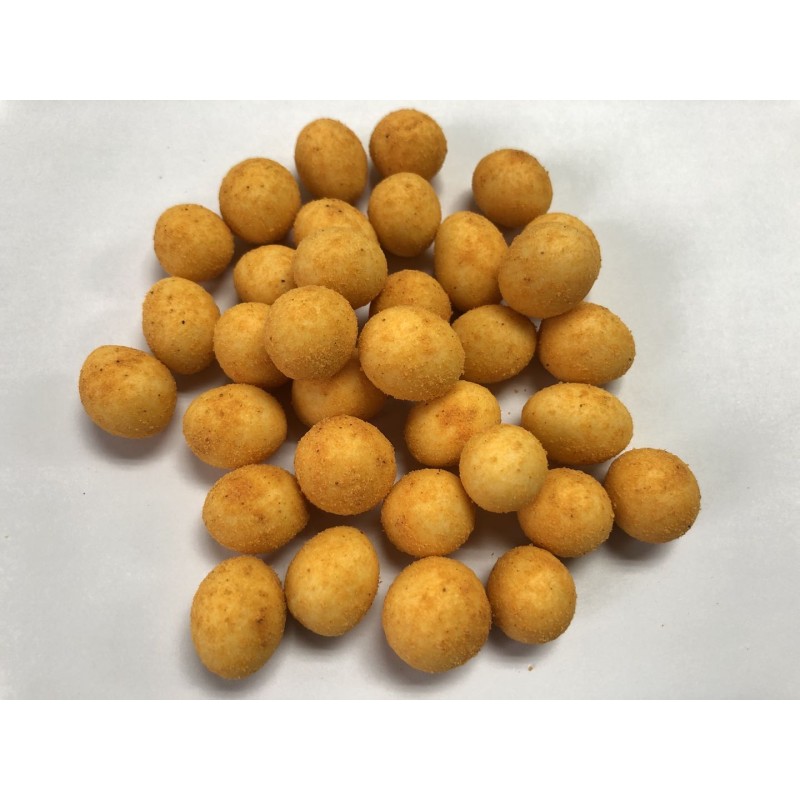 Semi Coated Peanuts Manufacturer - OEM Spicy Chili Traditional Snack