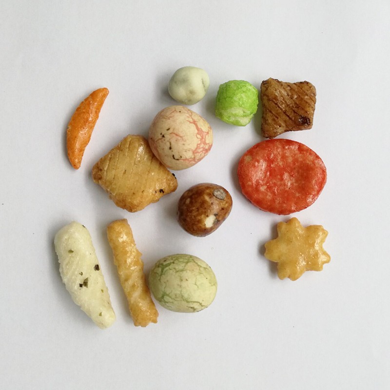 Rice Cracker Trail Mix Factory - OEM Peanuts Fried Crispy Snacks