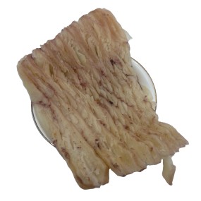Dried Squid Fin Fillet Factory - OEM Crab Taste Wholesale Seafood