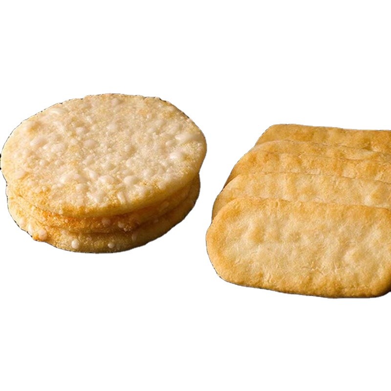 Japanese Rice Crackers Factory - OEM Sweet Senbei Snow Cake