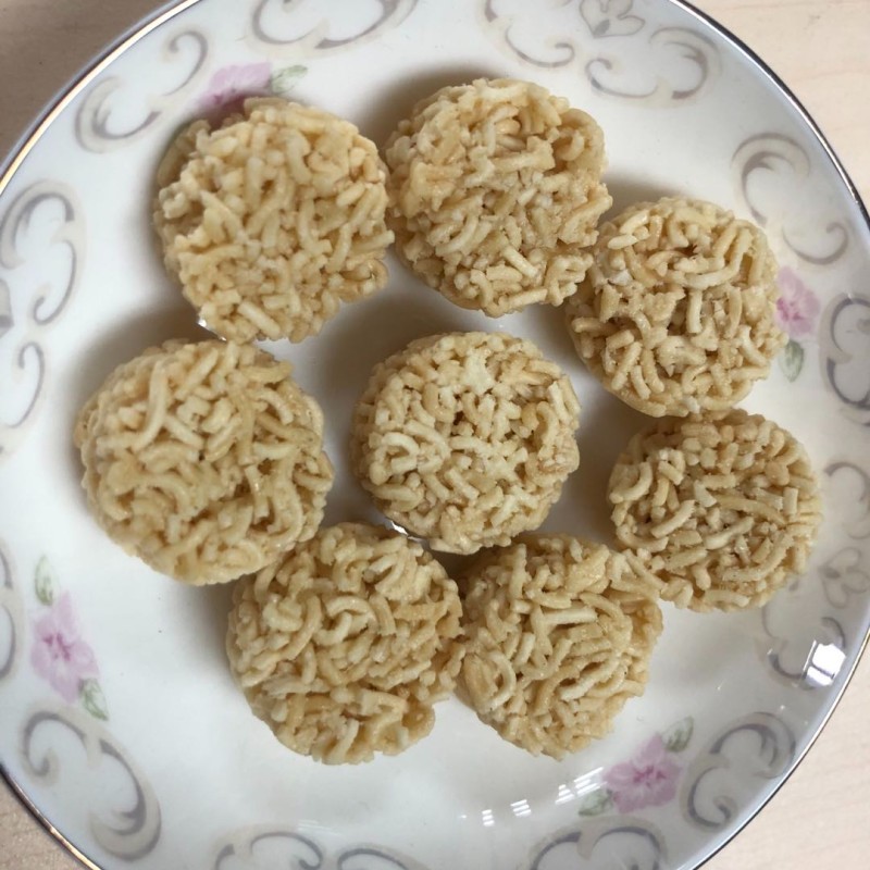 Dry Ramen Balls Factory - OEM Crispy Low Price Bulk Wholesale Snacks