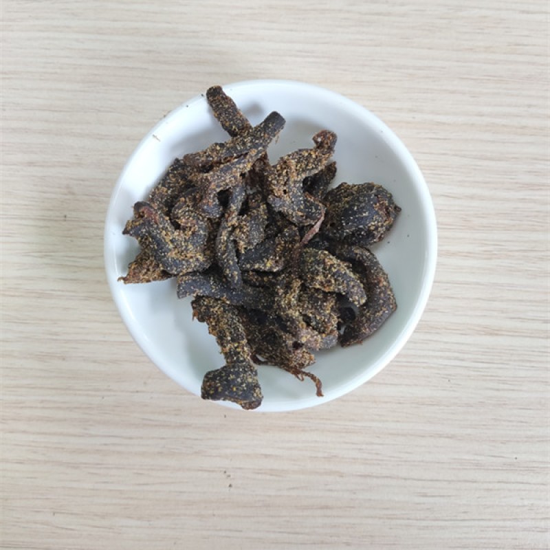 Vegan Mushroom Jerky Manufacturer - OEM Black Pepper Vegetarian Meat