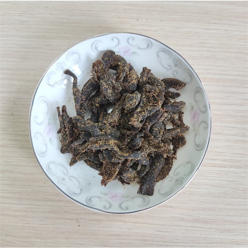 Vegan Mushroom Jerky Manufacturer - OEM Black Pepper Vegetarian Meat