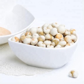 Coated Green Peas Factory - OEM Vegan Wasabi Flavor Fried Snack