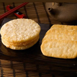 Japanese Rice Crackers Factory - OEM Sweet Senbei Snow Cake