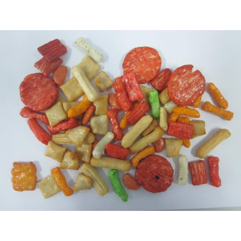 Mixed Rice Cracker Supplier - OEM Grain Snack Wholesale