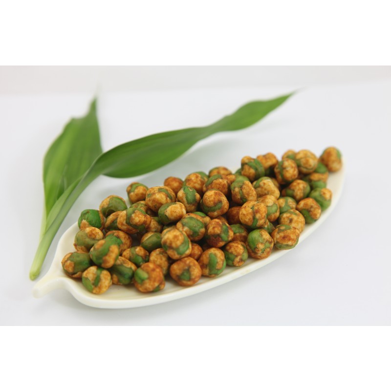 Green Peas Snack Supplier - OEM Salt Flavored 5g Protein Nutrition