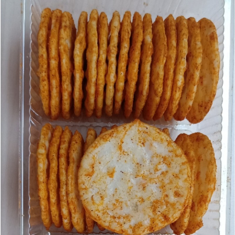 Rice Cracker Supplier - OEM Seaweed Black Sesame BBQ Sweet Chili