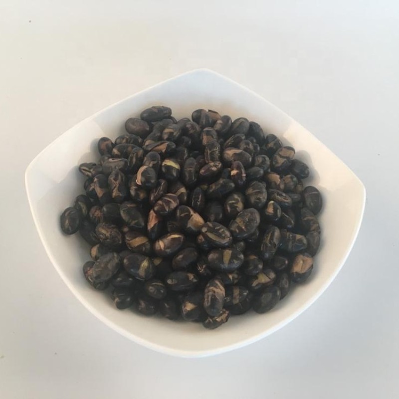Roasted Black Bean Supplier - OEM Healthy Food Salted Top Grade