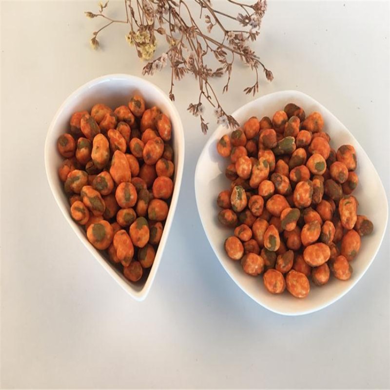 Dried Roasted Edamame Manufacturer - OEM Spicy Private Label Bulk