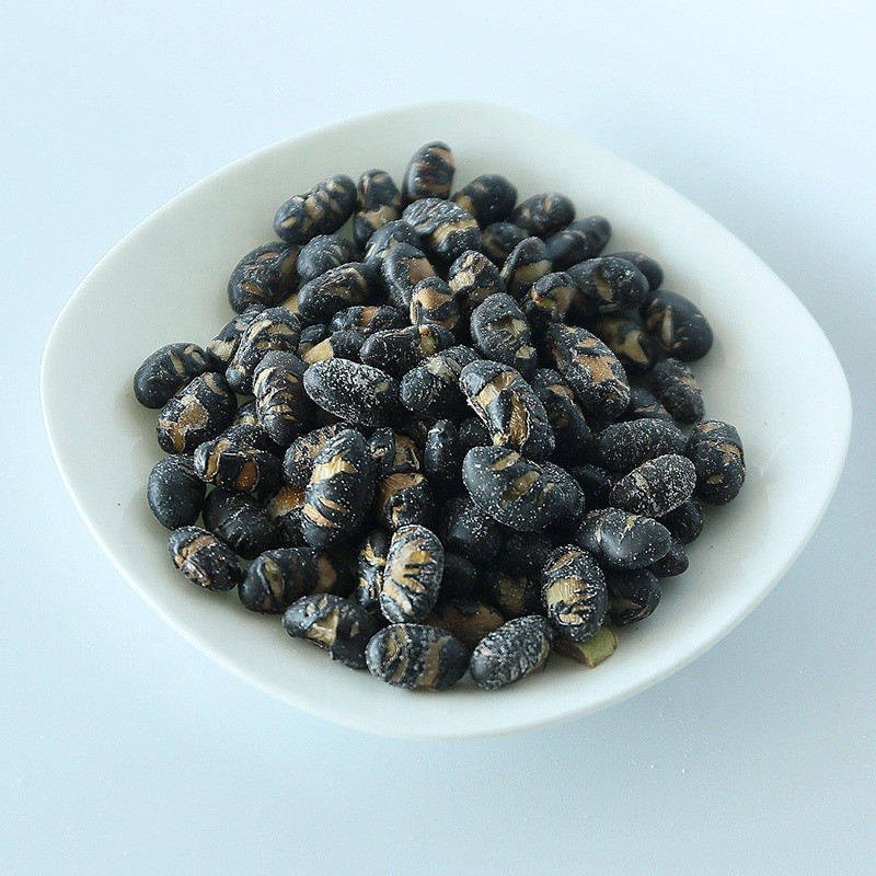 Roasted Black Bean Supplier - OEM Healthy Food Salted Top Grade