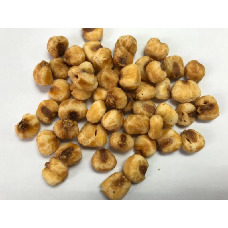 Salt Flavor Popcorn Manufacturer - BRC Certificate Crispy Giant Corn