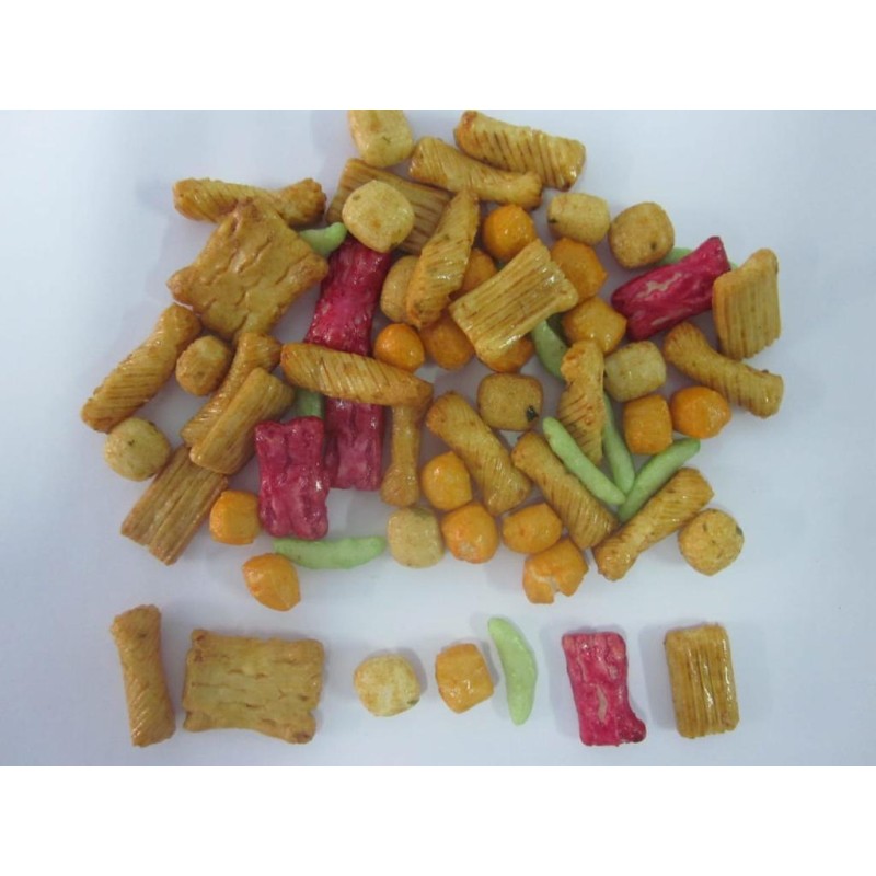 Roasted Rice Crackers Factory - OEM Low Fat Popular Different Shapes