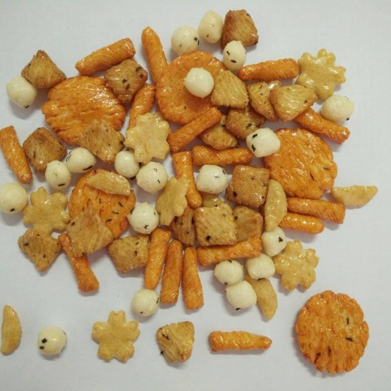 Mix Rice Crackers Manufacturer - OEM International Standard Low Price