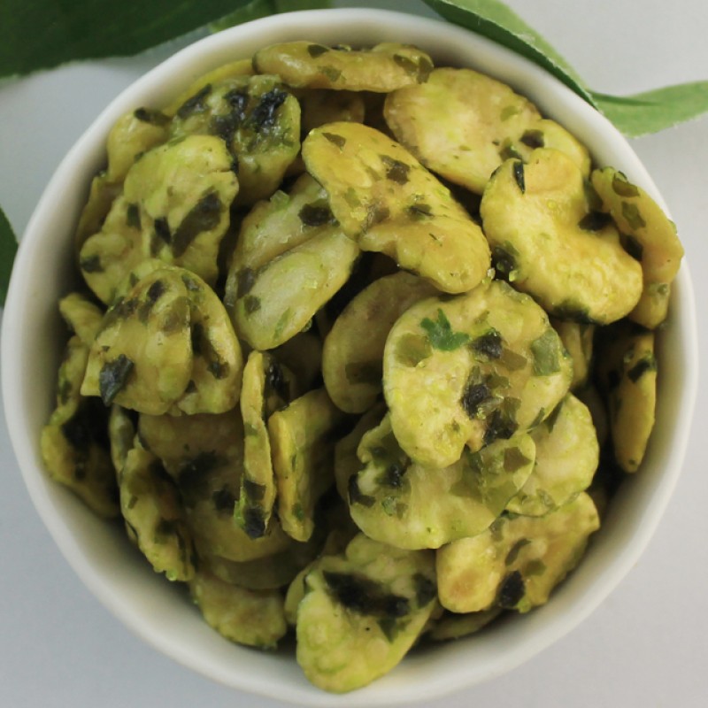 Crispy Fava Beans Factory - OEM Seaweed Flavor Fried Broad Beans