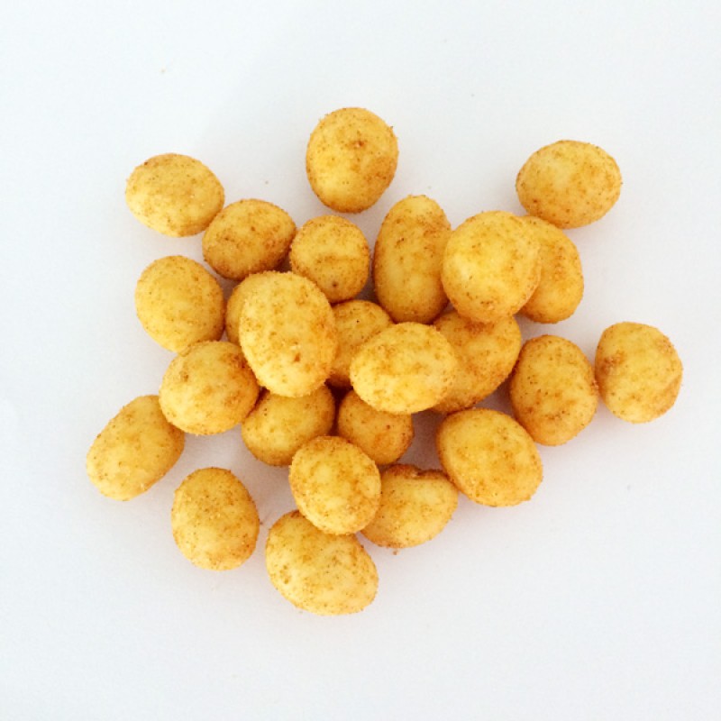 Peanut Roasted Coated Snack Supplier - OEM BBQ Wasabi Flavor BRC