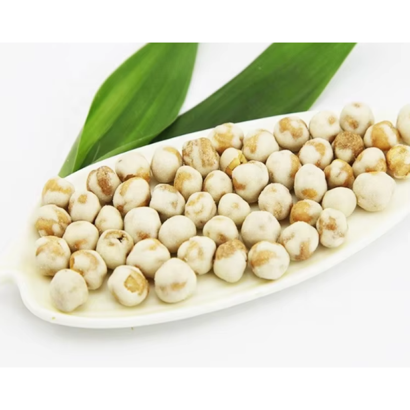 Coated Fried Chickpeas Supplier - OEM Wasabi Flavor Crispy Healthy