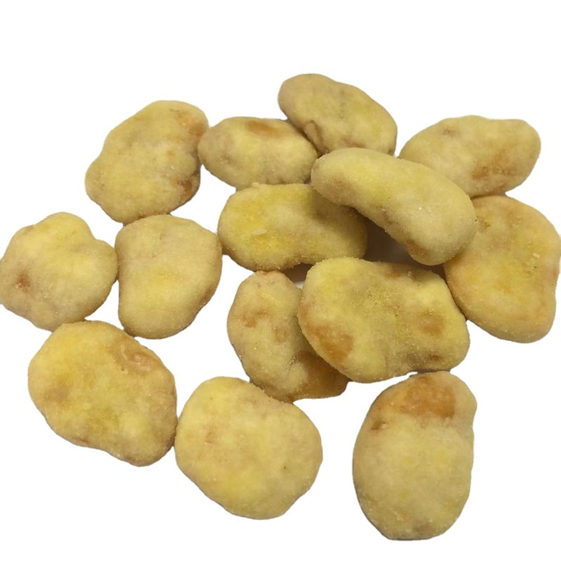 Spicy Dried Fava Bean Factory - OEM Fried Broad Bean Snack Export