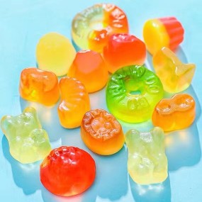 Mango Chewy Candy Factory - OEM Sweet Sour Fruit Fudge Jelly