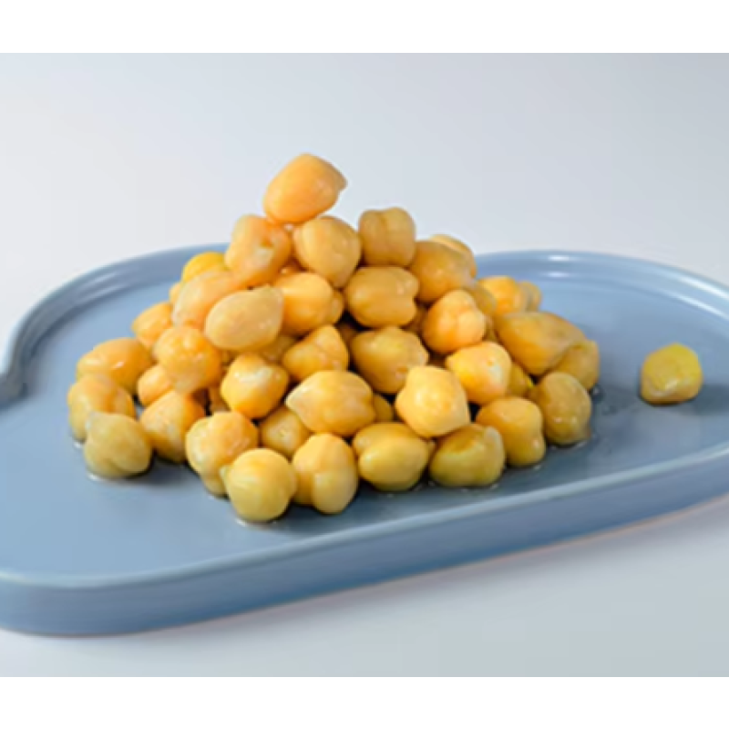 Steamed Chickpeas Manufacturer - OEM Health Food Snacks Handpick