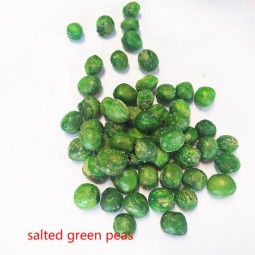 Fried Salted Green Peas Factory - OEM High Quality Bulk Wholesale