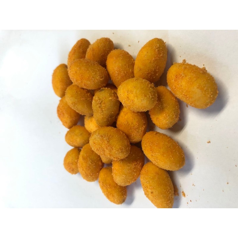 Ketchup Coated Almonds Factory - OEM Organic Rich Fat Protein