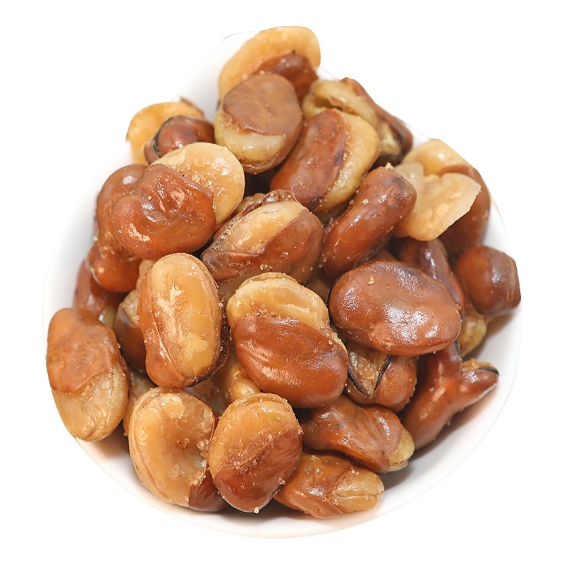 Salted Broad Beans Supplier - OEM Wholesale Price Bulk Snacks