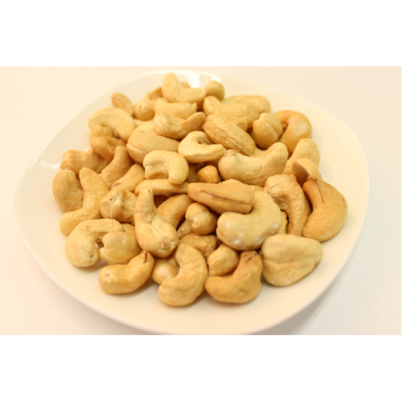 Salt Roasted Cashew Supplier - OEM 100% Organic Cashew Nuts