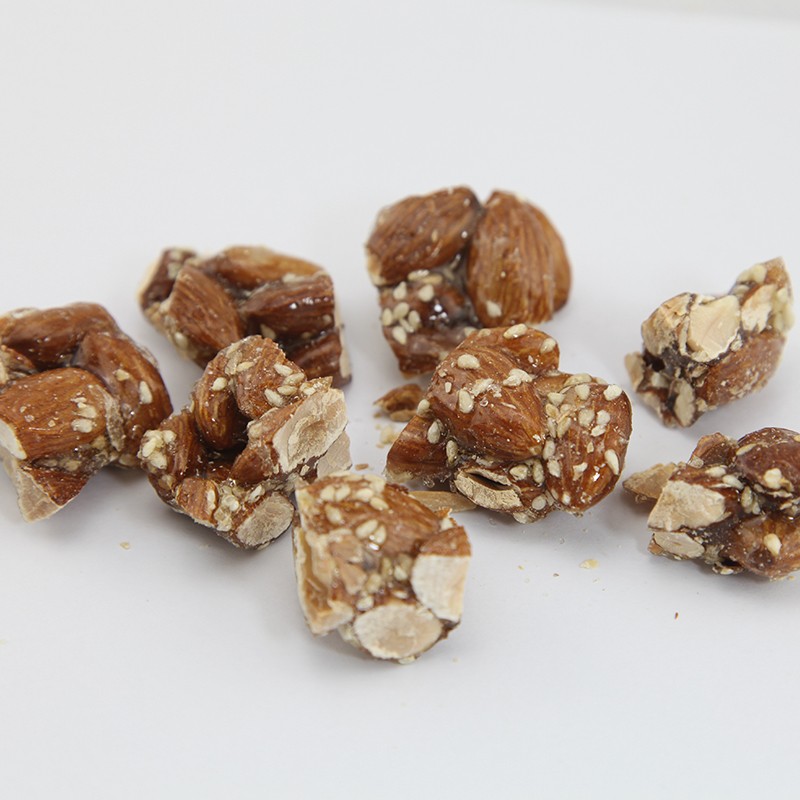 Almond Nut Clusters Factory - OEM Healthy Crispy Kosher BRC Approval