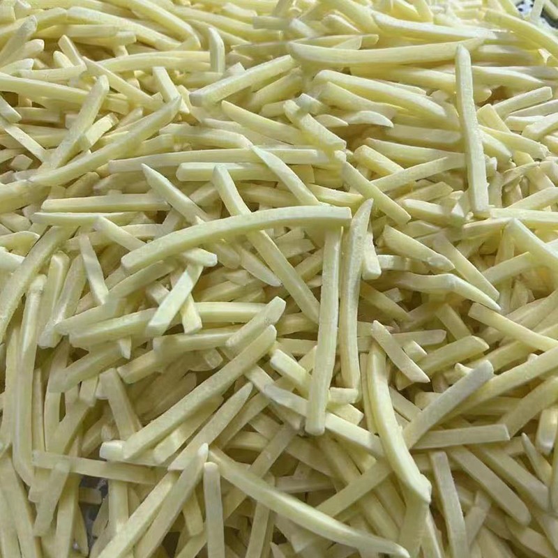 Frozen French Fries Factory - OEM Potato Finger Chips Semi-finished