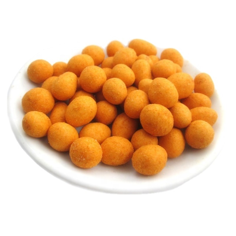 Roasted Coated Peanuts Manufacturer - OEM Bulk Packaging Cracker