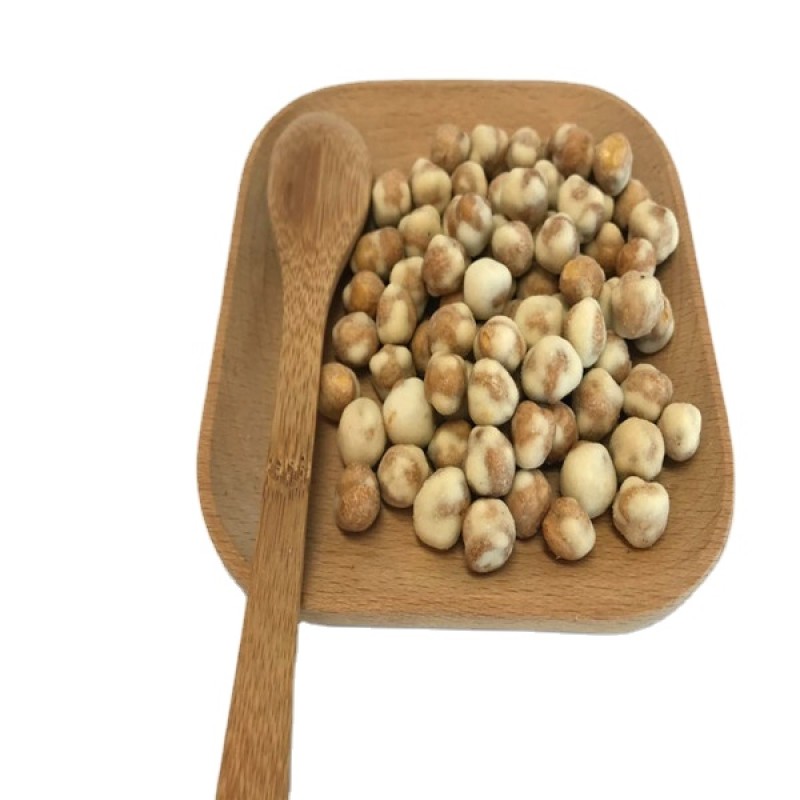 Coated Green Peas Factory - OEM Vegan Wasabi Flavor Fried Snack