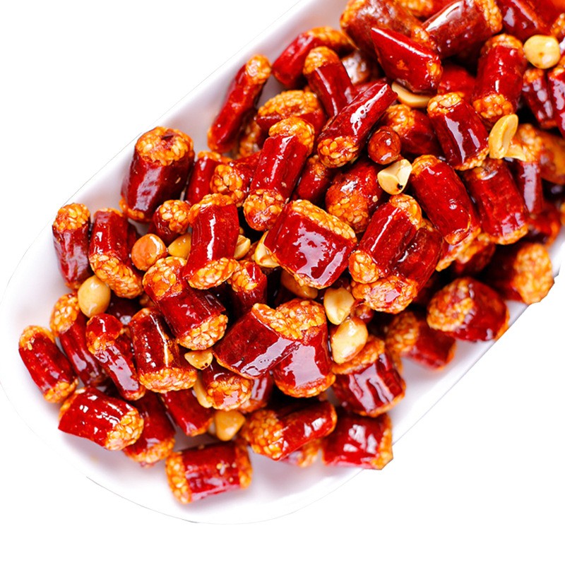 Chili Peanut Snacks Factory - OEM Red Spicy Wholesale Chinese