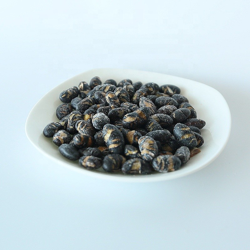 Roasted Black Bean Supplier - OEM Healthy Food Salted Top Grade