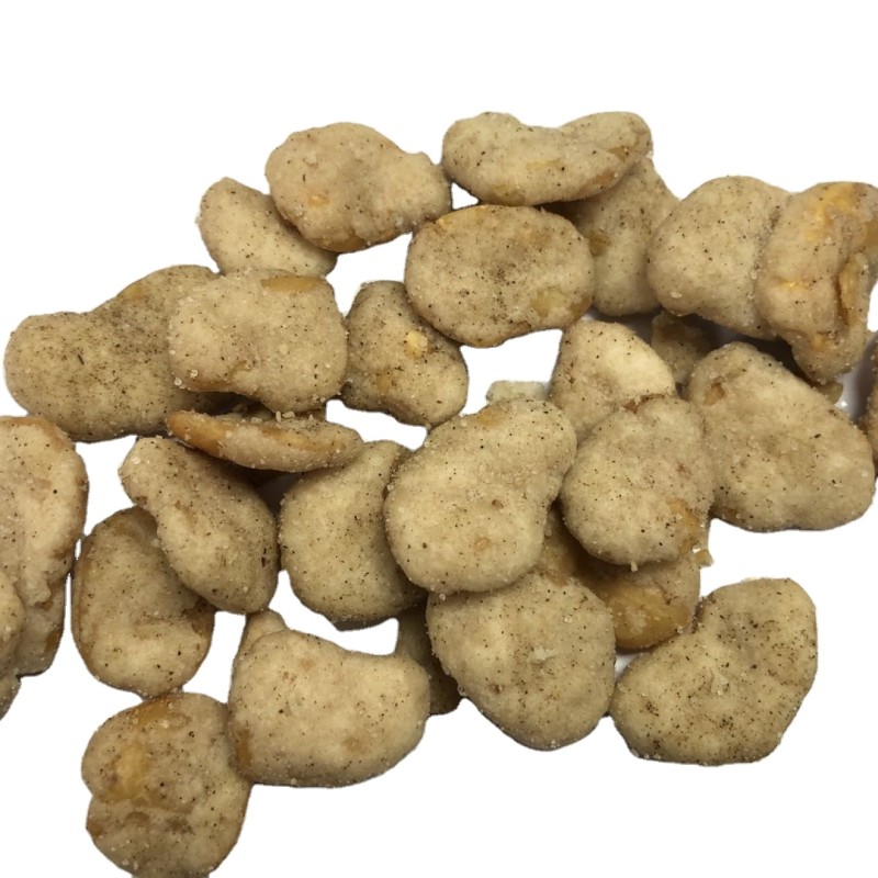 Coated Broad Beans Factory - OEM Black Pepper Flavor Fried Leisure Snacks