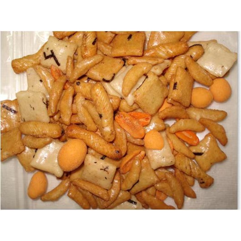 Rice Cracker Mixed Nuts Factory - OEM With Coated Peanuts Snack