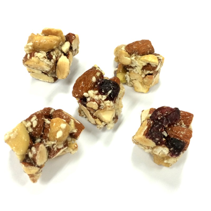 Nut Crunch Factory - OEM Peanut Almond Healthy Hot Sale