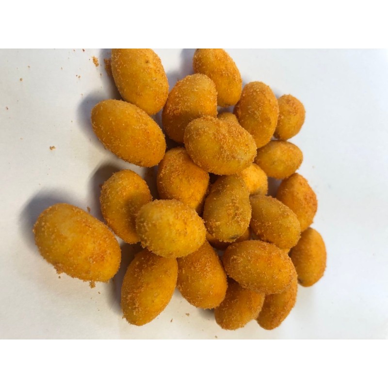 Ketchup Coated Almonds Factory - OEM Organic Rich Fat Protein