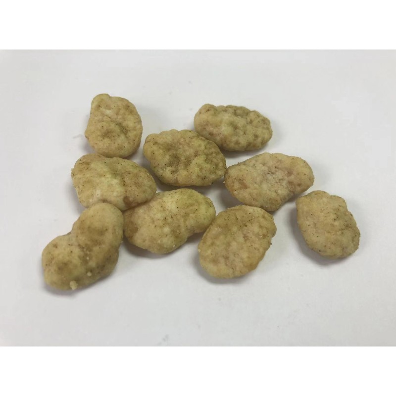 Coated Broad Beans Factory - OEM Black Pepper Flavor Fried Leisure Snacks